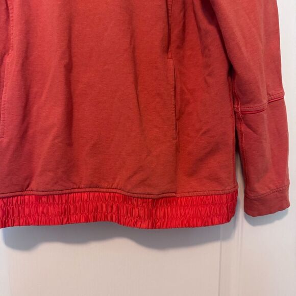 Lululemon All Good Pullover Heathered Alarming / Alarming French Terry Hoodie 8 - Picture 3 of 8